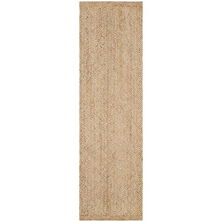 Safavieh Natural Fiber Hand Woven Rectangle Area Rug, Natural - 2 ft.-6 in. x 10 ft. NF461A-210